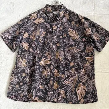 MAJUN 마준 카리유시 셔츠 올 패턴 3XL 빅 사이즈 반팔