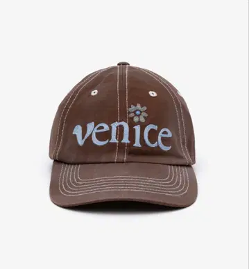 25AW 새상품 ERL VENICE CAP 베니스 캡 모자 브라운