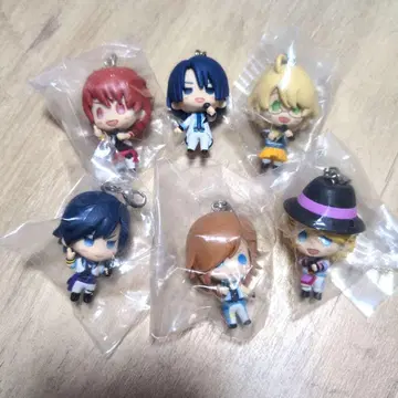 우타프리 카라코레 전 6종 세트