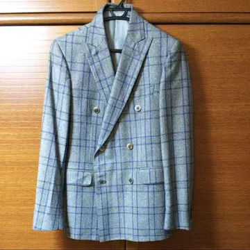 정가 10만 이상 새상품급 푸가토 남성용 세트 더블 수트