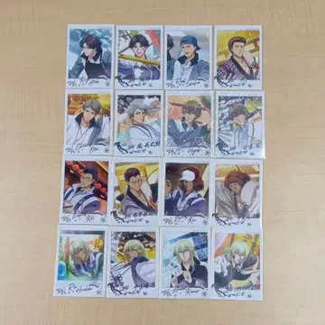 테니프리 테니라비 HAPPY NEW YEAR 미니 브로마이드 전 16종