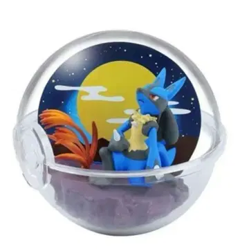 포켓몬스터 테라리움 컬렉션 루카리오 피규어 가을의 긴 밤