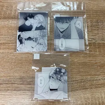 밟거나, 차거나, 사랑하거나 명장면 아크릴 스탠드 전종 세트