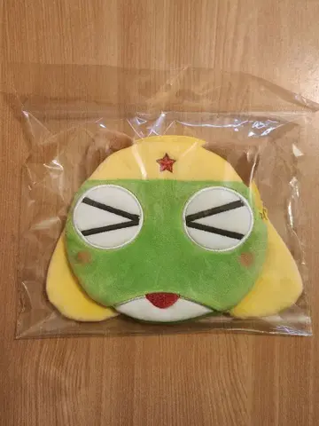 개구리 중사 케로로 페이스 파우치 몬헌 케로로