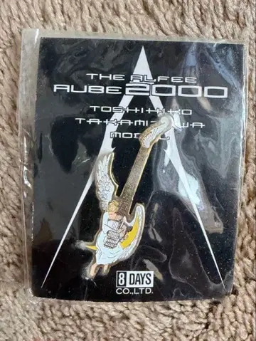 THE ALFEE 타카미자와 기타 핀 배지