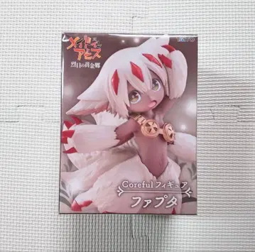 메이드 인 어비스 열일의 황금향 Coreful 피규어 파프타 3개