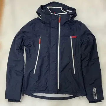 [ 가격 인하 ] SUPERDRY 극도 건조(하세요) 아우터 자켓 네이비