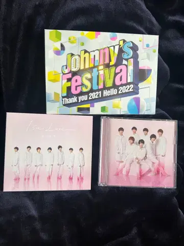 쟈니즈 페스티벌 나니와단시 1stLove 아오하루 라이브 DVD