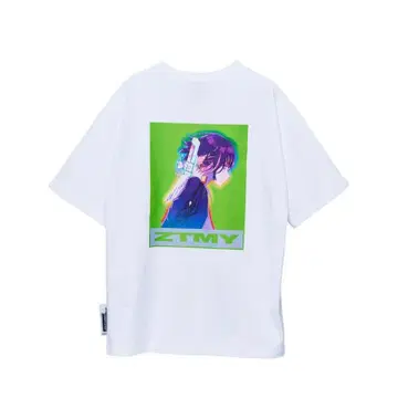 계속 한밤중이면 좋을 텐데 NIRA TEE 미러튠 XL