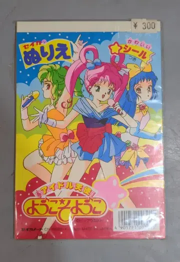 세이카 미니 색칠공부 어서오세요 요코 CN-2565000-X2