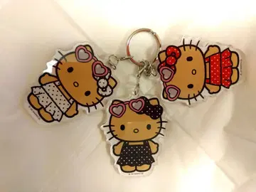 일광화상 키티 참 아크릴 완판 아베일 산리오 헬로키티