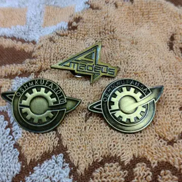 슈타인즈 게이트 핀 배지 3종