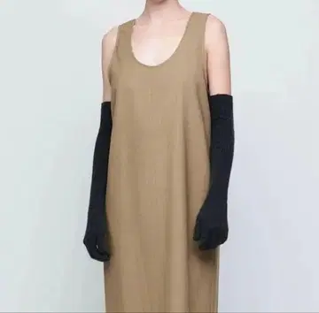 AEWEN MATOPH 니트 롱 그로브 캐시미어 100 그레이