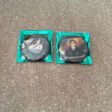 극장판 귀멸의 칼날 무한열차편 제1장 말하는 눈빛 캔뱃지 도우마