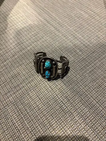 빈티지 뱅글 터콰이즈