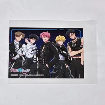 타몬 군 지금 어느 쪽!? F/ACE OFF 애니메이트 특전 브로마이드