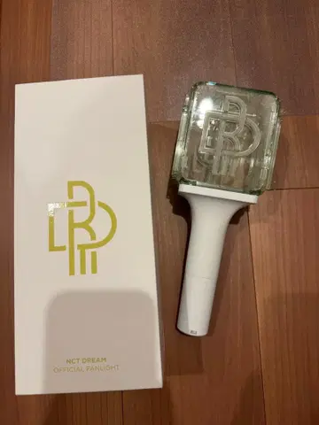 nct dream 드림 응원봉 초록색 응원봉