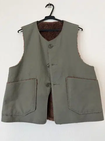 엔지니어드 가먼츠 리버서블 베스트 XS made in usa