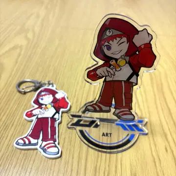 DFM Art 아크릴 스탠드 키링 세트