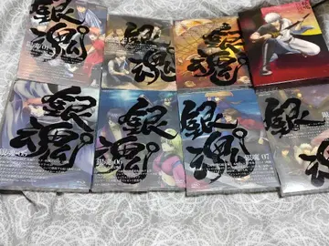 은혼 애니메이션 DVD 블루레이 세트 극장판 홍앵편 사카타 긴토키