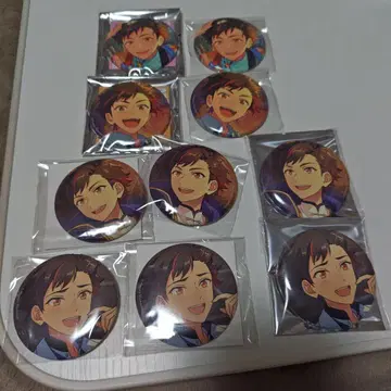 앙스타 콜렉션 캔뱃지 나구로 테토라 물방울 무늬