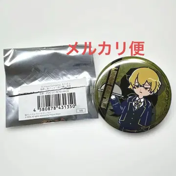 림버스 컴퍼니 싱클레어 금박 캔뱃지 limbus company