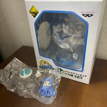 이카무스메 제일복권 피규어 & 치비큥 캐릭터