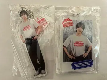 CNBLUE 용화 아크릴 키링 2종 세트