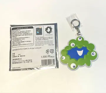 EXPO2025 미야쿠미야쿠 랜덤 캔뱃지 키링 옐로우 그린 레미노페스티벌