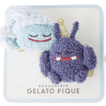 미사용 새상품 [드래곤 퀘스트] 모듬 니트 헤어 클립 B 제라피케