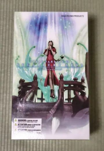 스컬프처 아츠 파이널 판타지 VII 에어리스 게인즈버러