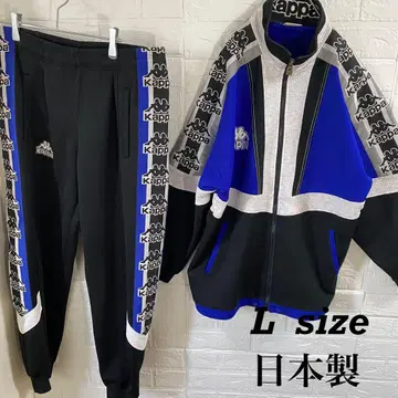 kappa 올 패턴 셋업 트랙 자켓 90s 일본제