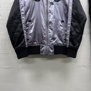 Vice fairy trimming fur satin jacket | 브랜드 중고거래 플랫폼