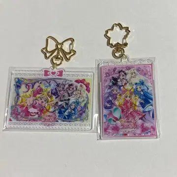너와 아이돌 프리큐어 감사제 아크릴 키링 2종 세트