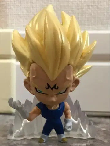 드래곤볼 피규어 마인 베지터 초사이어인 이펙트 받침대 포함