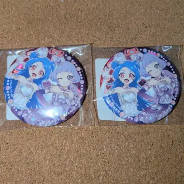 아이프리 비비&치이 DMM 스크래치 캔뱃지