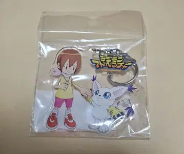 디지몬 어드벤처 야가미 이슬이(히카리) 테일몬 아크릴 키링