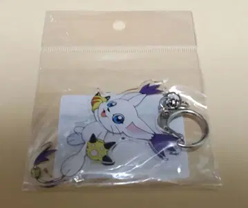 디지몬 어드벤처 테일몬 아크릴 키링