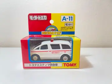 모터 토미카 A-11 도요타 에스티마 구급차