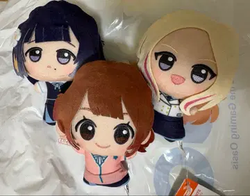 학원 아이돌 마스터 학마스 SD 인형 학원 생활 vol.4 전 3종 세트