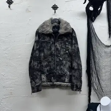 Bernings sho 00s archive bleached fur ja | 브랜드 중고거래 플랫폼