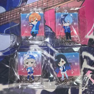 프로세카 로손 콜라보 미니 아크릴 스탠드 Vivid BAD SQUAD