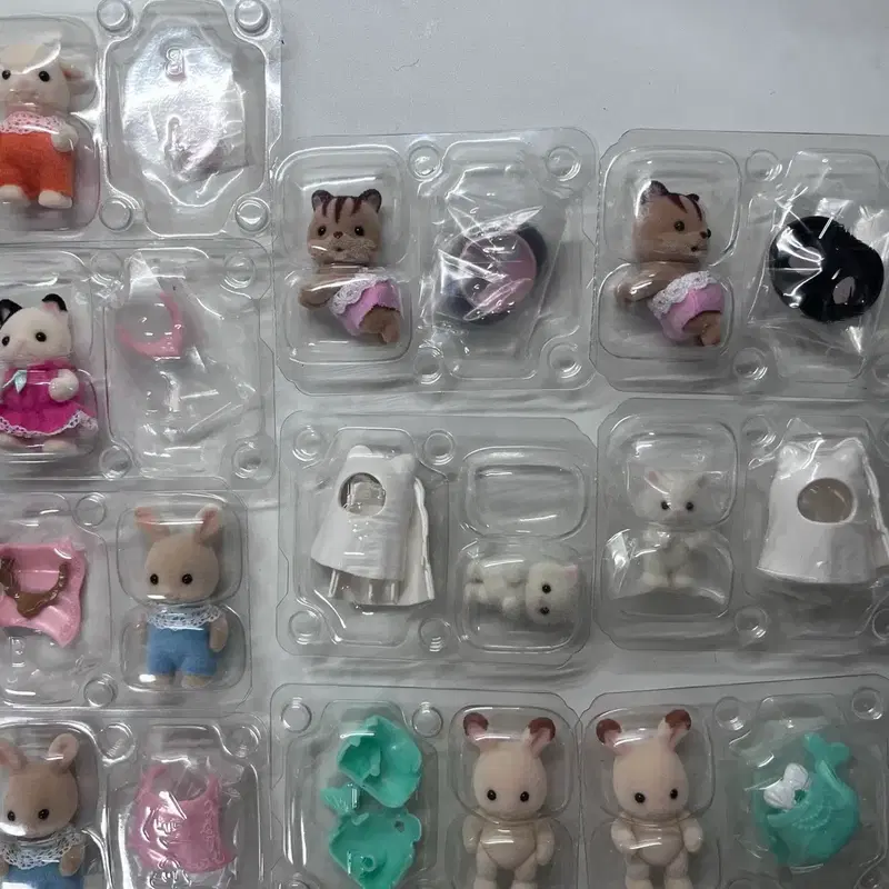 실바니안 블라인팩 유령고양이 판매 랜덤팩