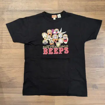 새상품급 체스위크 루니툰 T셔츠 블랙 M