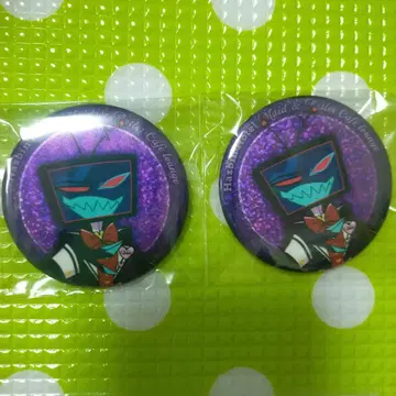 해즈빈 호텔 애니메이트 카페 키라키라 캔뱃지 복스