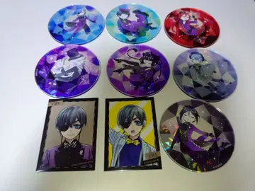 흑집사 Black Label 아크릴 코스터 컴플리트 시엘