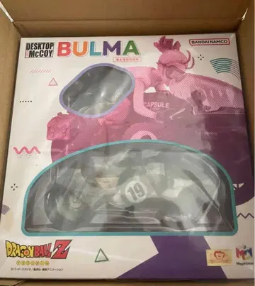 드래곤볼 DESKTOP McCOY BULMA