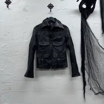 Sly 00s archive gimmick leather jacket | 브랜드 중고거래 플랫폼