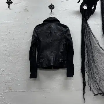 Sly 00s archive gimmick leather jacket | 브랜드 중고거래 플랫폼
