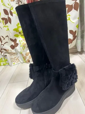 ANTEPRIMA 파우치 모티브 롱 부츠